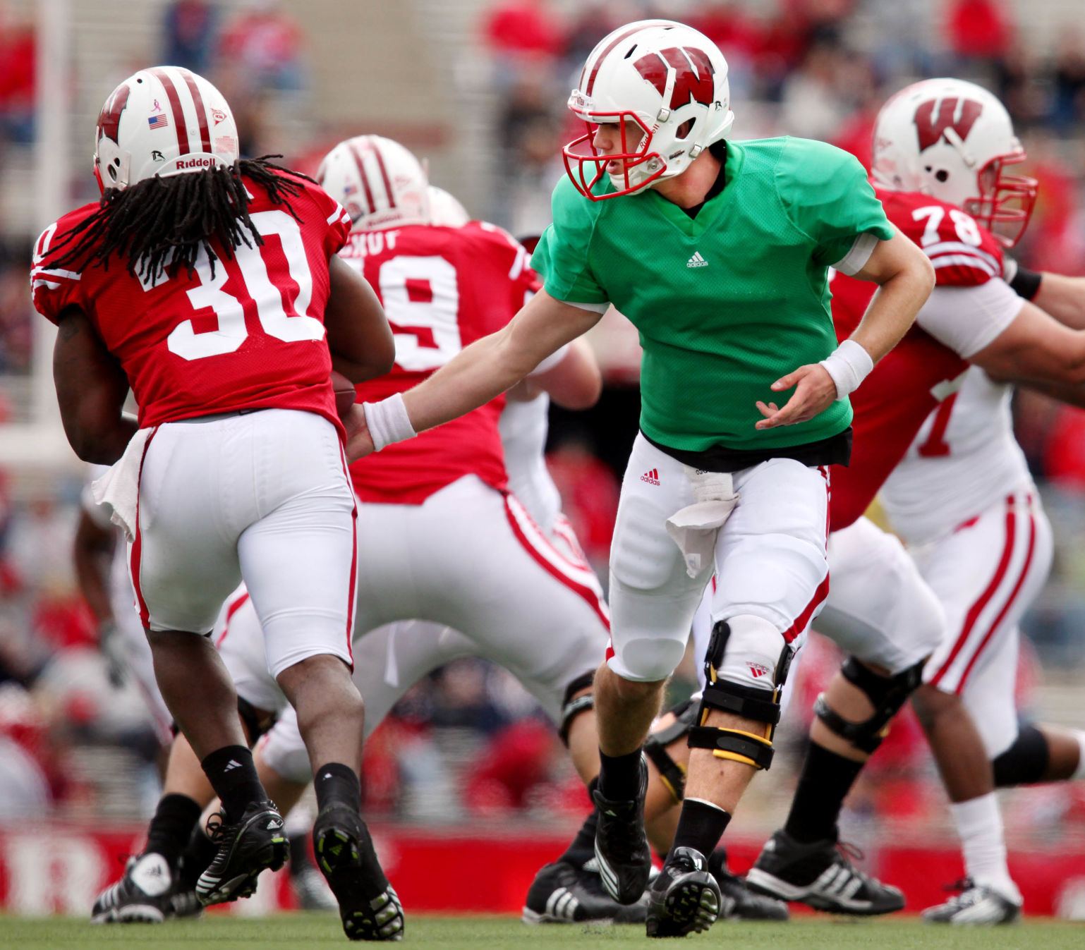 Spring Game: Jon Budmayr